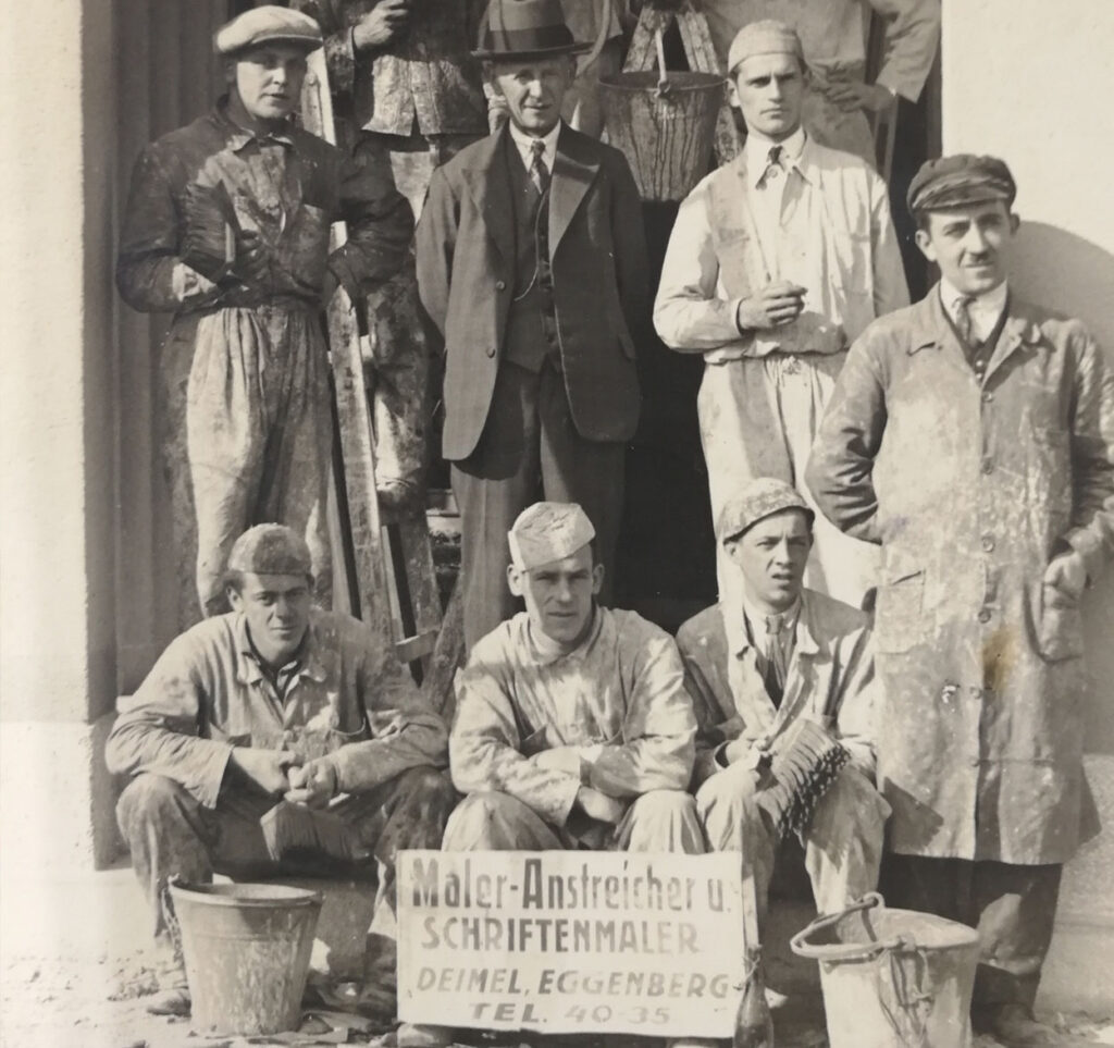 Malermeister Kahr Gmbh - Gruppenbild - Maler Graz und Graz Umgebung