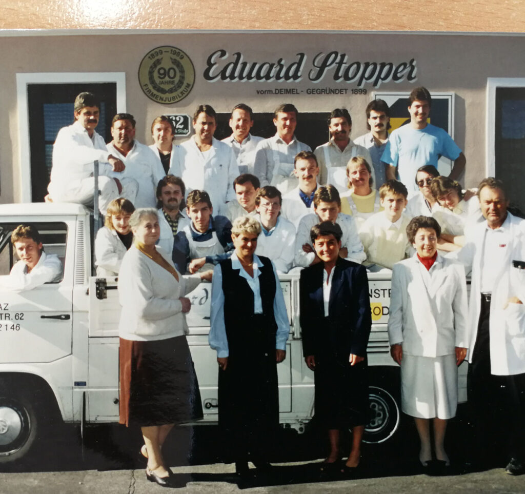 Malermeister Kahr Gmbh - Gruppenbild - Maler Graz und Graz Umgebung