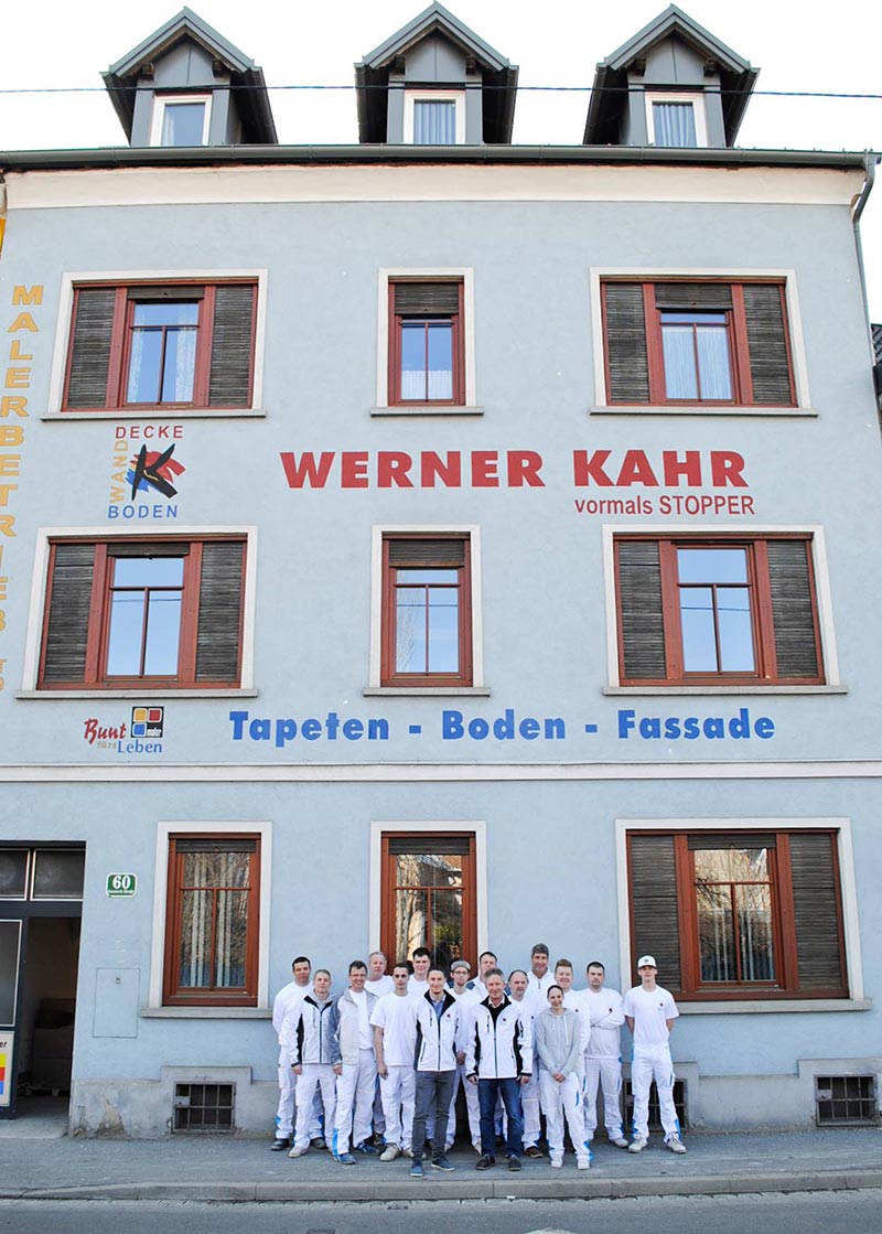 Malermeister Kahr Gmbh - Team - Maler Graz und Graz Umgebung